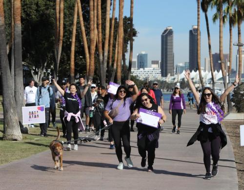 2022 SAN DIEGO WALK WITH US TO CURE LUPUS